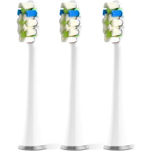 Bintoi® iSonic ProClean - Opzetborstels Elektrische Tandenborstel - 4 Stuks - Geschikt voor iSonic D700/D600 - Jaarvoorraad - Wit