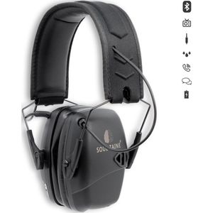 Soul Taine Gehoorbescherming - Elektronische Gehoorbescherming kinderen - Inclusief Tas - SNR: 26 dB | EAC-555-L