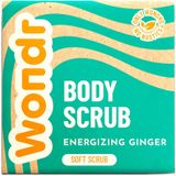 WONDR - Scrub Bar - Energizing Ginger - Gevoelige tot Normale Huid - Hydraterend - 110g