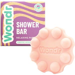 WONDR care Temple of Relax Shower Douchebar - Patchouli - Gevoelige huid