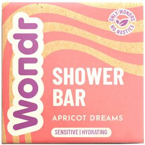 WONDR - Shower Bar - Apricot Dreams - Hydraterend - 110g