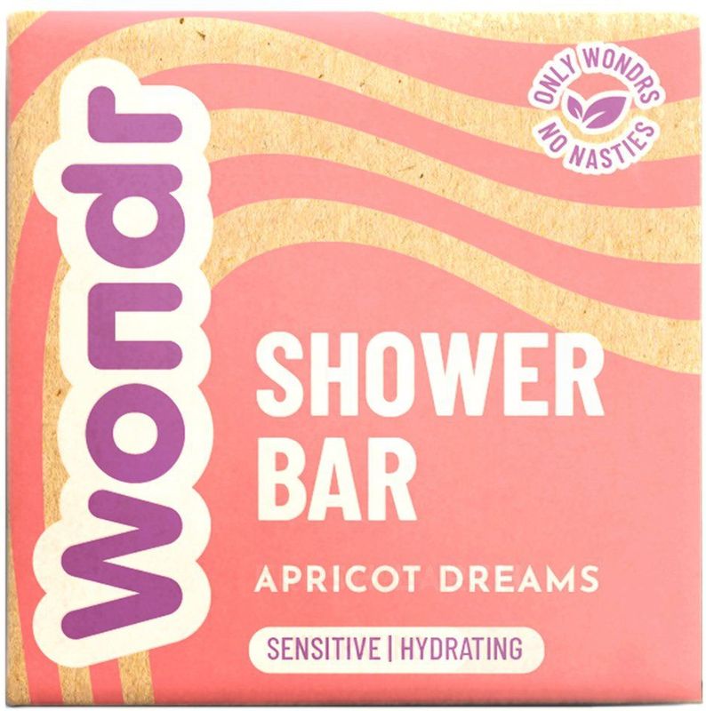 WONDR - Shower Bar - Apricot Dreams - Hydraterend - 110g