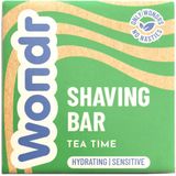 WONDR - Shaving Bar - Tea Time - Voor Gevoelige & Droge Huid - 80g