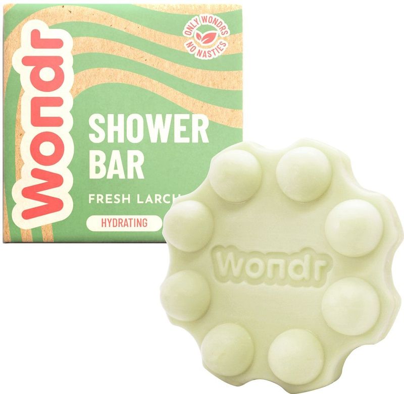 WONDR - Shower Bar - Fresh Larch - Hydraterend - 110g
