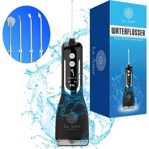 GoGoldPro - Waterflosser – Tandsteen verwijderaar – LED – Flosapparaten – Mondspoeling, Monddouche - Mondhygiëne & Tandverzorging - Wit