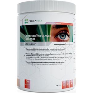 Collavita - Sport Collageen Poeder - Supplement - Ondersteuning Gewrichten - 300g