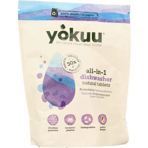 Yokuu 4-in-1 Vaatwastabletten