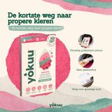 YOKUU Wasstrips - Krachtig Schoon - 64 Stuks - Probiotisch