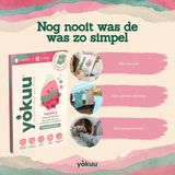 YOKUU Wasstrips - Krachtig Schoon - 64 Stuks - Probiotisch