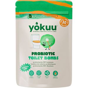 Toilet Bom - 5 Probiotica - Veganistisch - Natuurlijke Geuren