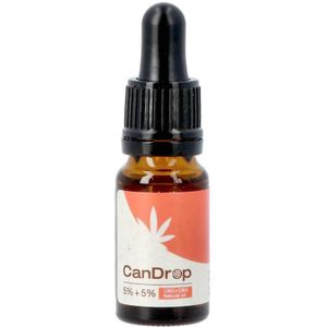 CBD- en CBG-Olie - 10ml - Fytocannabinoïden