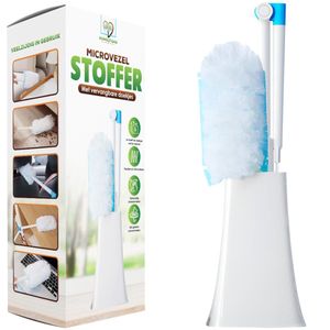 Homestead Harmony Plumeau Duster Stofborstel voor Schoonmaken - Plumeaus met Telescoopsteel - Uitschuifbaar - Ragebol - 5 in 1 Set