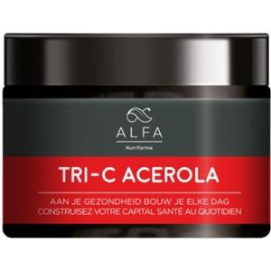 Alfa Tri-C - Multivitaminen - Acerola - Vitamine C en E - 60 Tabletten