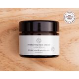 Amorati Organic Skincare - Natuurlijke Hydraterende Gezichtscrème BIO Jojoba & Roses - Vegan - Bio - Dierproefvrij - Ecologisch - Verzorgingsproducten cadeau - Zonder alcohol en parfum - 50 ml