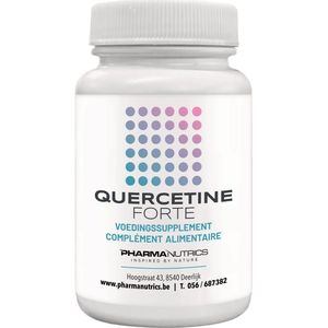 PharmaNutrics Quercetine Forte 400 mg – Hooggedoseerd plantaardig antioxidant – Weerstand & celbescherming (60 capsules)