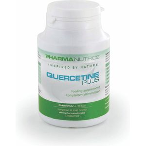QUERCETINE PLUS 60 V-caps Pharmanutrics - Quercetine - Ribes Nigrum (Zwarte aalbes) - Vitamine C - Natuurlijk Complex - Ontsteking - Allergie - Antiviraal