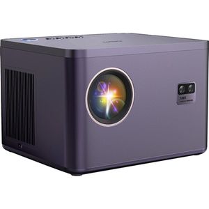 Projector - native Full HD - 4K support - 550 ANSI Lumen - HDMI - WIFI - Smartphone - Android 9.0 - contrast 10000:1 - auto focus - Home cinema - Beamer