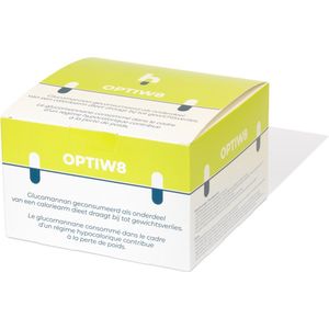 Afslankmiddel - Glucomannaan - Natuurlijke Vezel - 400x Volume