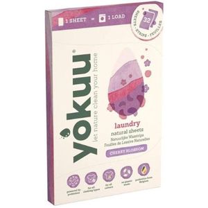 Wasmiddelen - Wasstrips - Kersenbloesem - 64 Stuks - Zonder Plastic