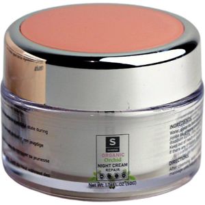 Nacht crème-Face-Night Recovery Moisturizer - Nachtcrème-Organic Night Cream- vegan