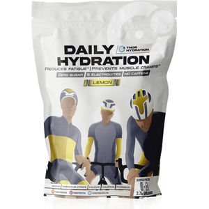 Daily Hydration - Electrolyte sticks (20 sticks - elektrolyten poeder) - Lemon, zero sugar - Thor Hydration