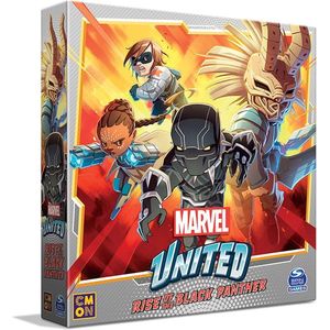 Marvel United NL - Rise of the Black Panther uitbreiding