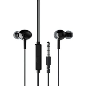 VEXON - In-Ear Oordopjes met USB C Aansluiting - Earpods - Bedrade oorjtes - Oortjes met Draad en Microfoon voor Telefoon / Tablet / Laptop / Smartphone / GSM - Wit