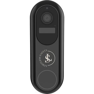 Limitless Safety - Video deurbel met camera - Draadloze deurbel - 1080P video kwaliteit - Slimme Deurbel - Nachtzicht - Inclusief 64 GB SD kaart en draadloze gong – Zonder Abonnement
