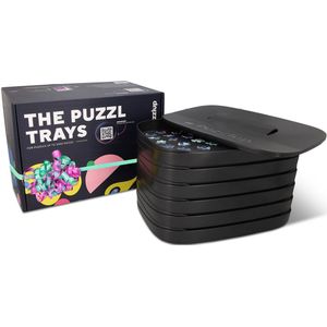 Ronde puzzel sorteerbakjes Volwassenen Ronde puzzel sorteerbakjes Volwassenen