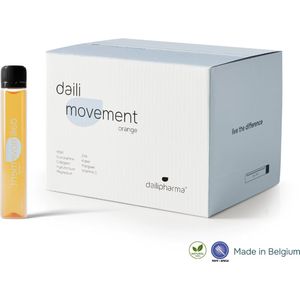Dailipharma Daili Movement - Vloeibaar Voedingssupplement - Gewrichtsondersteuning - Collageen, MSM, Glucosamine - Vitamine en Mineralen Mix
