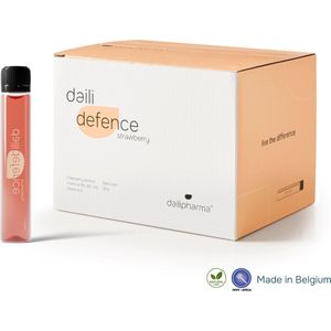Dailipharma Daili Defence - Vloeibaar Voedingssupplement - Immuniteit Boost - Natuurlijke Ingrediënten - Vlierbessen Extract