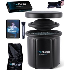 The Plunge® ijsbad - Essential Pack - Ice Bath - Zitbad - Incl. E-BOOK