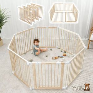 Kidsbuddy Babybox XXL - Opvouwbaar 150x180 cm - Antislip