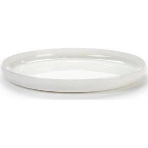 P. Boon Base geglazuurd hoog bord 3cm/D28cm