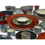 Serax - Terres De Rêves - Diep Bord - Blauw - 21 cm