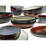 Serax - Terres De Rêves - Diep Bord - Blauw - 21 cm