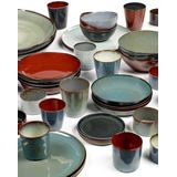 Serax - Terres De Rêves - Diep Bord - Blauw - 21 cm