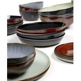 Serax - Terres De Rêves - Diep Bord - Blauw - 21 cm