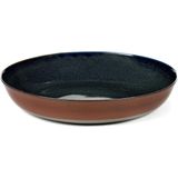 Serax - Terres De Rêves - Diep Bord - Blauw - 21 cm