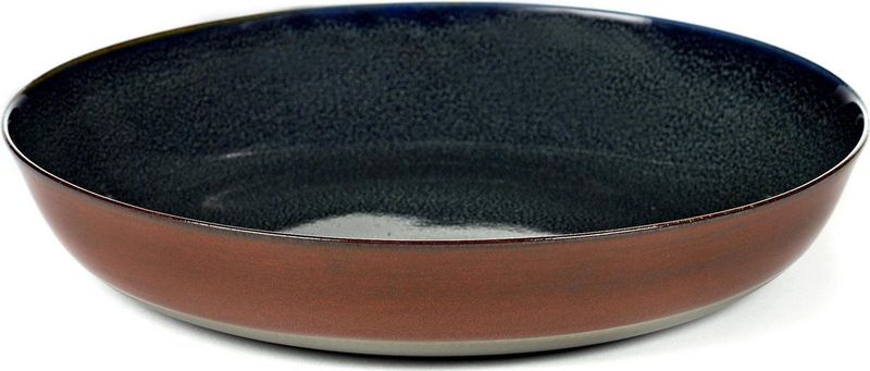 Serax - Terres De Rêves - Diep Bord - Blauw - 21 cm