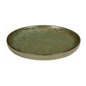 Ontbijtbord Serax Surface Tableware By Sergio Herman Camo Green M 16 x 16 x 2 cm