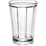 Serax Surface by Sergio Herman Waterglas - 4 stuks