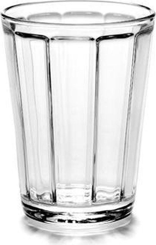 Serax Surface by Sergio Herman Waterglas - 4 stuks