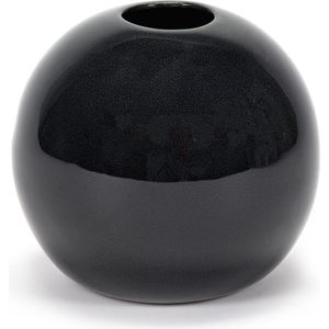 Vase Serax Terres De Rêves Innenraum von Anita Le Gre Dark Blue L 14 x 14 x 12 cm