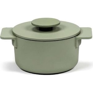 Serax Surface by Sergio Herman - Braadpan - Gietijzer - 1L - Ø 15cm - Camogroen