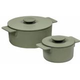 Serax - Surface - Braadpan - Camogreen - 2L - Inclusief Receptenboekje