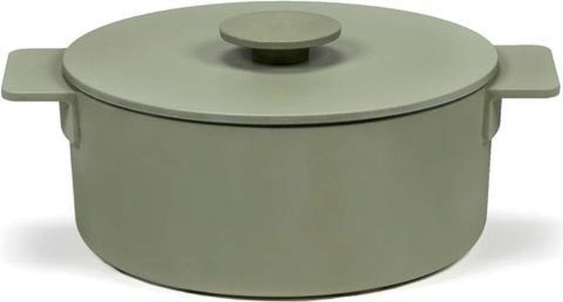 Serax - Surface - Braadpan - Camogreen - 2L - Inclusief Receptenboekje