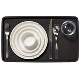 Serax - Passe-Partout - Dienblad - Zwart - Gecarboneerd Essen - 45 x 27 x 2,8 cm