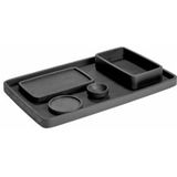 Serax - Passe-Partout - Dienblad - Zwart - Gecarboneerd Essen - 45 x 27 x 2,8 cm