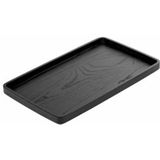 Serax - Passe-Partout - Dienblad - Zwart - Gecarboneerd Essen - 45 x 27 x 2,8 cm